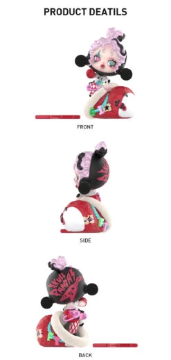 SKULLPANDA The Stocking Surprise Figure -Outlet Mega Plush Store 20241101 093809 703226 02 skullpanda the stocking surprise figure figurine details popmart us 1200x2519