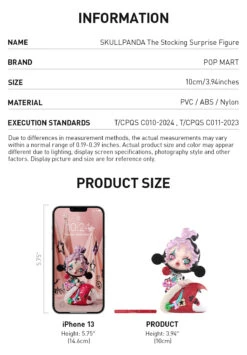 SKULLPANDA The Stocking Surprise Figure -Outlet Mega Plush Store 20241101 093809 888355 03 skullpanda the stocking surprise figure figurine details popmart us 1200x1725