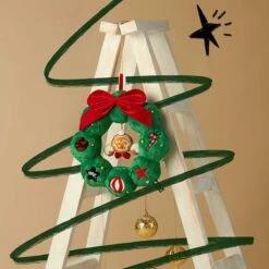 SKULLPANDA Tell Me What You Want Series Plush Wreath Pendant -Outlet Mega Plush Store 20241101 114134 171230 skullpanda tell me what you want series plush wreath pendant accessories pop mart us scene 1 1200x1200