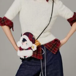 SKULLPANDA Tell Me What You Want Series Crossbody Bag -Outlet Mega Plush Store 20241101 115525 628270 skullpanda tell me what you want series crossbody bag still onthe job accessories pop mart us scene 3 1200x1200