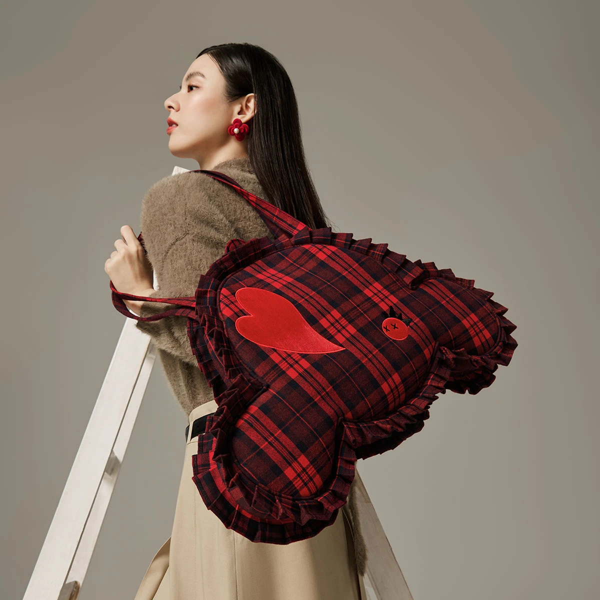 SKULLPANDA Tell Me What You Want Series Shoulder Bag 5 SKULLPANDA Tell Me What You Want Series Shoulder Bag - Image 5