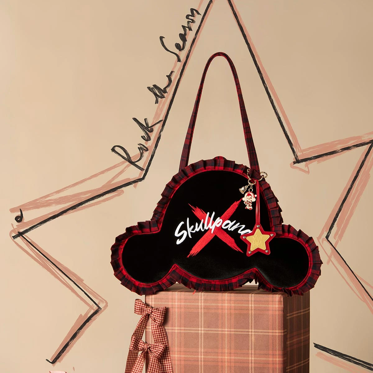 SKULLPANDA Tell Me What You Want Series Shoulder Bag 3 SKULLPANDA Tell Me What You Want Series Shoulder Bag - Image 3