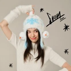 SKULLPANDA Tell Me What You Want Series Knitted Beanie -Outlet Mega Plush Store 20241101 120459 769335 skullpanda tell me what you want series knitted beanie accessories pop mart us scene 1 1200x1200