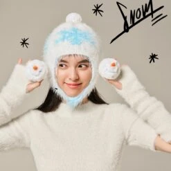 SKULLPANDA Tell Me What You Want Series Knitted Beanie -Outlet Mega Plush Store 20241101 120459 806461 skullpanda tell me what you want series knitted beanie accessories pop mart us scene 2 1200x1200