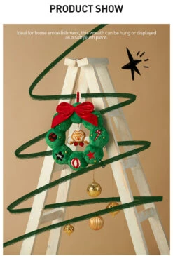 SKULLPANDA Tell Me What You Want Series Plush Wreath Pendant -Outlet Mega Plush Store 20241104 181332 613840 04 skullpanda tell me what you want series plush wreath pendant accessories details popmart us 1200x1772