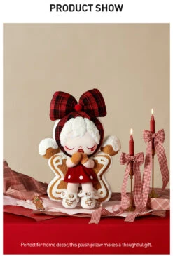 SKULLPANDA Tell Me What You Want Series Pillow -Outlet Mega Plush Store 20241104 181543 285329 04 skullpanda tell me what you want series pillow accessories details popmart us 1200x1772