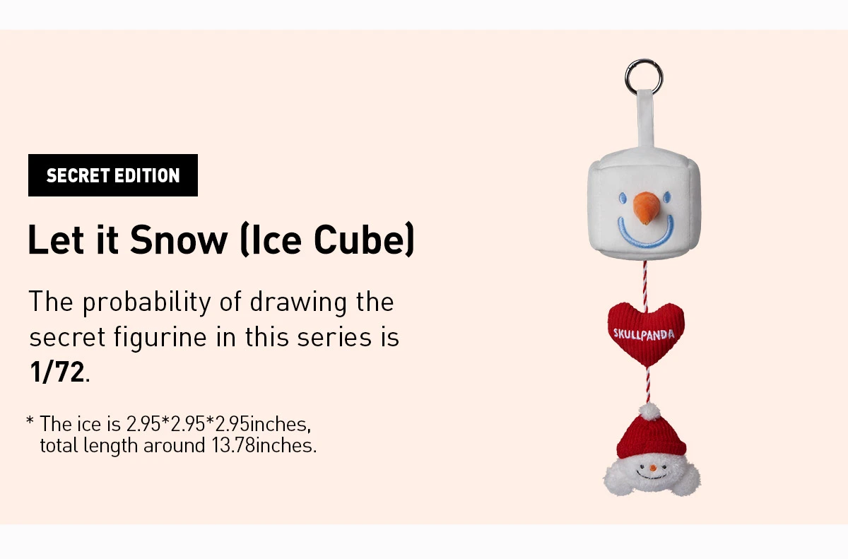 SKULLPANDA Tell Me What You Want Series Plush Pendant 13 SKULLPANDA Tell Me What You Want Series Plush Pendant - Image 13