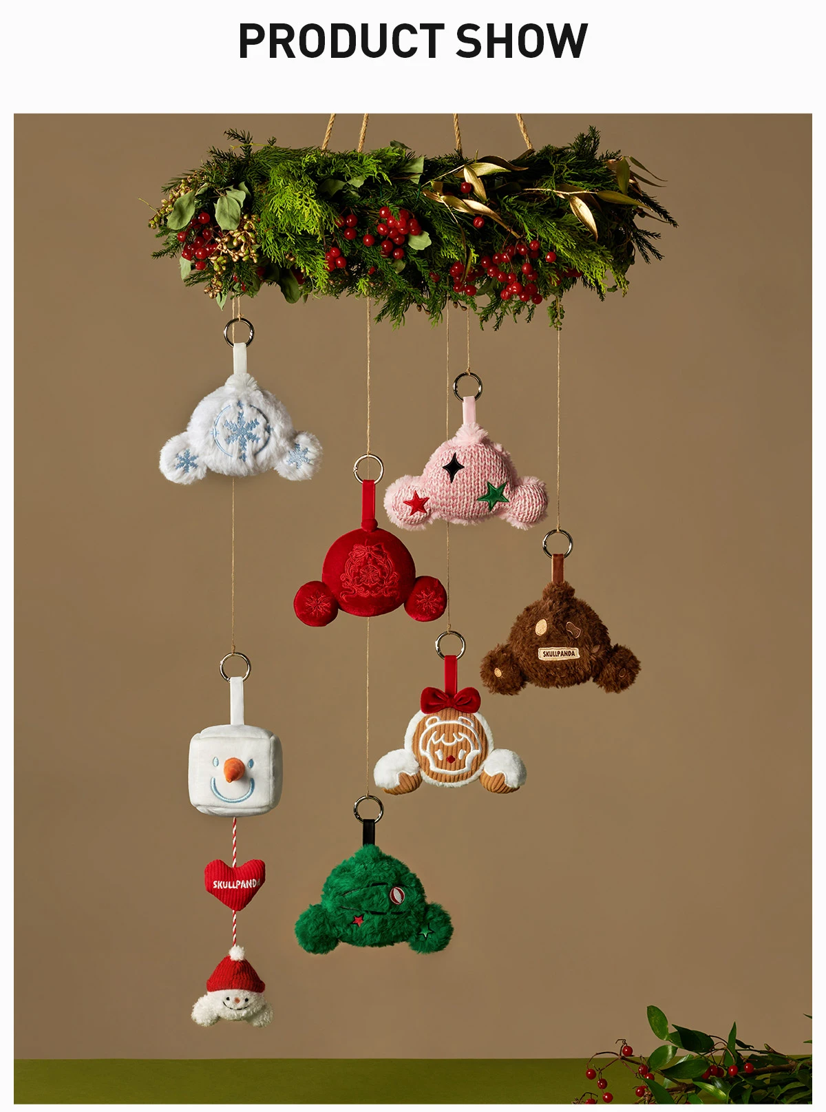 SKULLPANDA Tell Me What You Want Series Plush Pendant 15 SKULLPANDA Tell Me What You Want Series Plush Pendant - Image 15