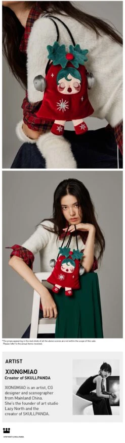 SKULLPANDA Tell Me What You Want Series Crossbody Bag -Outlet Mega Plush Store 20241104 182845 044833 skullpanda tell me what you want series crossbody bag accessories pop mart us detail 06 1200x4228