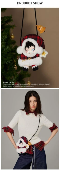 SKULLPANDA Tell Me What You Want Series Crossbody Bag -Outlet Mega Plush Store 20241104 182845 988176 skullpanda tell me what you want series crossbody bag accessories pop mart us detail 04 1200x3385