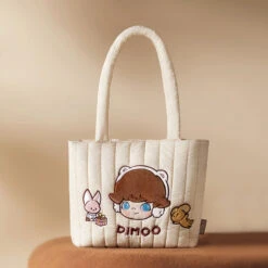 Warm Fluffy Holiday Series-DIMOO Cloud Bag -Outlet Mega Plush Store 20241111 094625 018216 warm fluffy holiday series dimoo cloud bag accessories pop mart us scene 2 1200x1200
