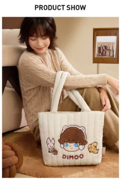 Warm Fluffy Holiday Series-DIMOO Cloud Bag -Outlet Mega Plush Store 20241111 094639 232658 warm fluffy holiday series dimoo cloud bag accessories pop mart us detail 03 1200x1779