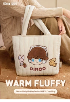 Warm Fluffy Holiday Series-DIMOO Cloud Bag -Outlet Mega Plush Store 20241111 094639 950081 warm fluffy holiday series dimoo cloud bag accessories pop mart us detail 01 1200x1737