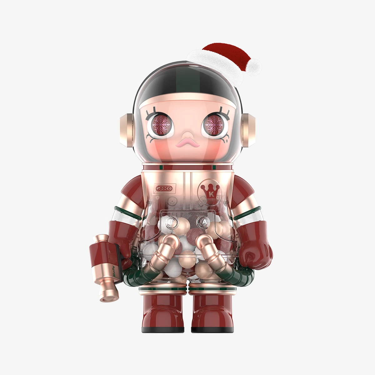 MEGA SPACE MOLLY 400% Christmas2024 1 MEGA SPACE MOLLY 400% Christmas2024