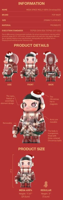 MEGA SPACE MOLLY 400% Christmas2024 25 MEGA SPACE MOLLY 400% Christmas2024 -Outlet Mega Plush Store 20241112 174151 008763 mega space molly 400 christmas2024 mega 400 pop mart us detail 02 1200x3787