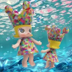 MEGA ROYAL MOLLY 400% Huang Yuxing-Bubbles 20 MEGA ROYAL MOLLY 400% Huang Yuxing-Bubbles -Outlet Mega Plush Store 20241113 143933 046348 mega royal molly 400 huang yuxing bubbles mega 400 pop mart us scene 1 1200x1200