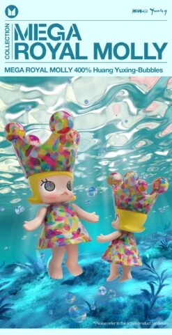 MEGA ROYAL MOLLY 400% Huang Yuxing-Bubbles 24 MEGA ROYAL MOLLY 400% Huang Yuxing-Bubbles -Outlet Mega Plush Store 20241113 144057 381690 mega royal molly 400 huang yuxing bubbles mega 400 pop mart us detail 01 1200x2338