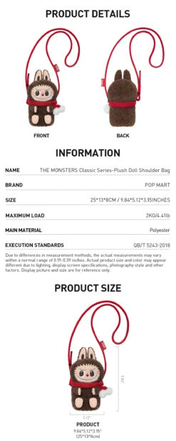 THE MONSTERS Classic Series-Plush Doll Shoulder Bag -Outlet Mega Plush Store 20241115 114735 595819 02 the monsters classic series plush doll shoulder bag accessories details popmart us 1200x3012
