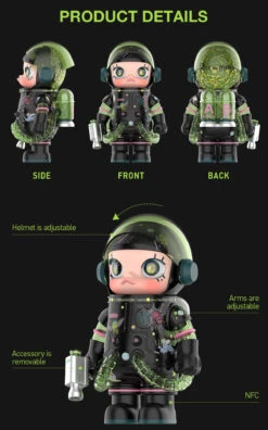 MEGA SPACE MOLLY 1000% Rick And Morty -Outlet Mega Plush Store 20241119 172126 316814 mega space molly rick and morty 03 1200x1923