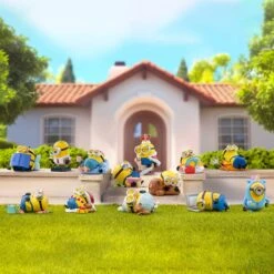 Minions Lazy Every Day Series Figures -Outlet Mega Plush Store 20241128 102929 038086 scence minions lazy every day series figures blind boxes details popmart us 1200x1200