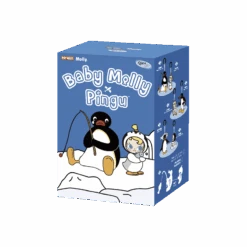 Baby Molly × Pingu Happy Fishing Series-Vinyl Plush Pendant Blind Box -Outlet Mega Plush Store 20241128 140226 431352 single box 800x800