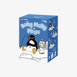 Baby Molly × Pingu Happy Fishing Series-Vinyl Plush Pendant Blind Box -Outlet Mega Plush Store 20241128 140255 042890 single box baby molly pingu happy fishing series vinyl plush pendant blind box blind boxes details popmart us 1200x1200