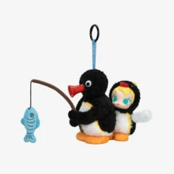 Baby Molly × Pingu Happy Fishing Series-Vinyl Plush Pendant Blind Box -Outlet Mega Plush Store 20241128 140255 534135 secret baby molly pingu happy fishing series vinyl plush pendant blind box blind boxes details popmart us 1200x1200