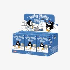 Baby Molly × Pingu Happy Fishing Series-Vinyl Plush Pendant Blind Box -Outlet Mega Plush Store 20241128 140255 539249 whole set baby molly pingu happy fishing series vinyl plush pendant blind box blind boxes details popmart us 1200x1200
