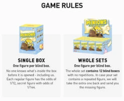 Minions Lazy Every Day Series Figures -Outlet Mega Plush Store 20241129 095916 338871 minions lazy every day series figures blind boxes details popmart us 5 1200x986