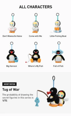 Baby Molly × Pingu Happy Fishing Series-Vinyl Plush Pendant Blind Box -Outlet Mega Plush Store 20241129 103236 527752 baby molly pingu happy fishing series vinyl plush pendant blind box blind boxes details popmart us 02 1200x1962