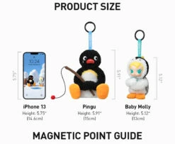 Baby Molly × Pingu Happy Fishing Series-Vinyl Plush Pendant Blind Box -Outlet Mega Plush Store 20241129 103236 620696 baby molly pingu happy fishing series vinyl plush pendant blind box blind boxes details popmart us 04 1200x986