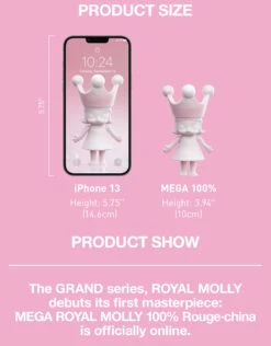 MEGA ROYAL MOLLY 100% Rouge·china -Outlet Mega Plush Store 20241206 180143 147687 3 mega royal molly 100 rouge china mega details popmart us 1200x1535