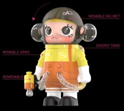 MEGA SPACE MOLLY 400%+100% Squid Game -Outlet Mega Plush Store 20241211 112856 420793 3 mega space molly 400 100 squid game mega details popmart us 1200x1080