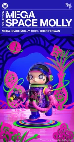MEGA SPACE MOLLY 1000% CHEN FENWAN 22 MEGA SPACE MOLLY 1000% CHEN FENWAN -Outlet Mega Plush Store 20241212 105108 121417 1 mega space molly 1000 chen fenwan mega details popmart us 1200x2302