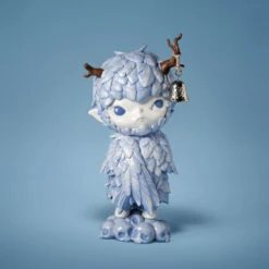 Hirono Ceramic Feather Figurine -Outlet Mega Plush Store 20241213 113435 266035 scene 1 hirono ceramic feather figurine figurine details popmart us 1200x1200