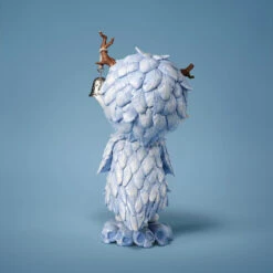 Hirono Ceramic Feather Figurine -Outlet Mega Plush Store 20241213 113435 332247 scene 3 hirono ceramic feather figurine figurine details popmart us 1200x1200