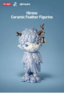 Hirono Ceramic Feather Figurine -Outlet Mega Plush Store 20241213 113445 766217 1 hirono ceramic feather figurine figurine details popmart us 1200x1748