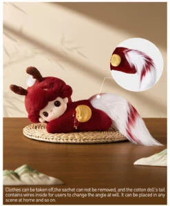 DIMOO Stories In The Cup Series-Auspicious Animal Cotton Doll -Outlet Mega Plush Store 20241213 164826 381478 5 dimoo stories in the cup series auspicious animal cotton doll accessories details popmart us 1200x1452