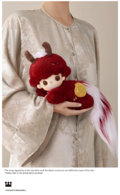 DIMOO Stories In The Cup Series-Auspicious Animal Cotton Doll -Outlet Mega Plush Store 20241213 164826 912244 6 dimoo stories in the cup series auspicious animal cotton doll accessories details popmart us 1200x1942