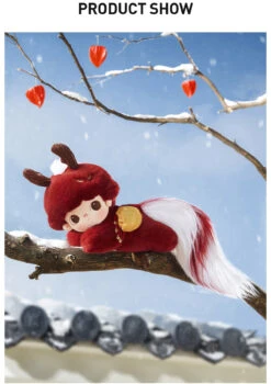 DIMOO Stories In The Cup Series-Auspicious Animal Cotton Doll -Outlet Mega Plush Store 20241213 164826 938553 4 dimoo stories in the cup series auspicious animal cotton doll accessories details popmart us 1200x1700