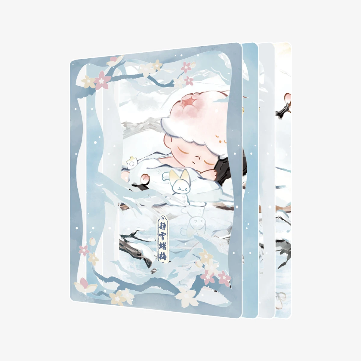 DIMOO Stories In The Cup Series Figures Art Collection Cards 10 DIMOO Stories In The Cup Series Figures Art Collection Cards - Image 10