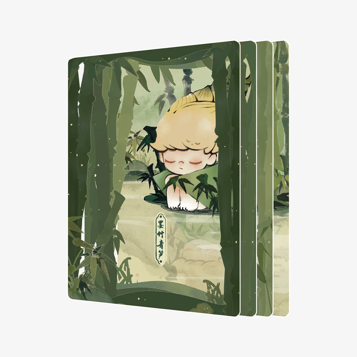 DIMOO Stories In The Cup Series Figures Art Collection Cards 8 DIMOO Stories In The Cup Series Figures Art Collection Cards - Image 8