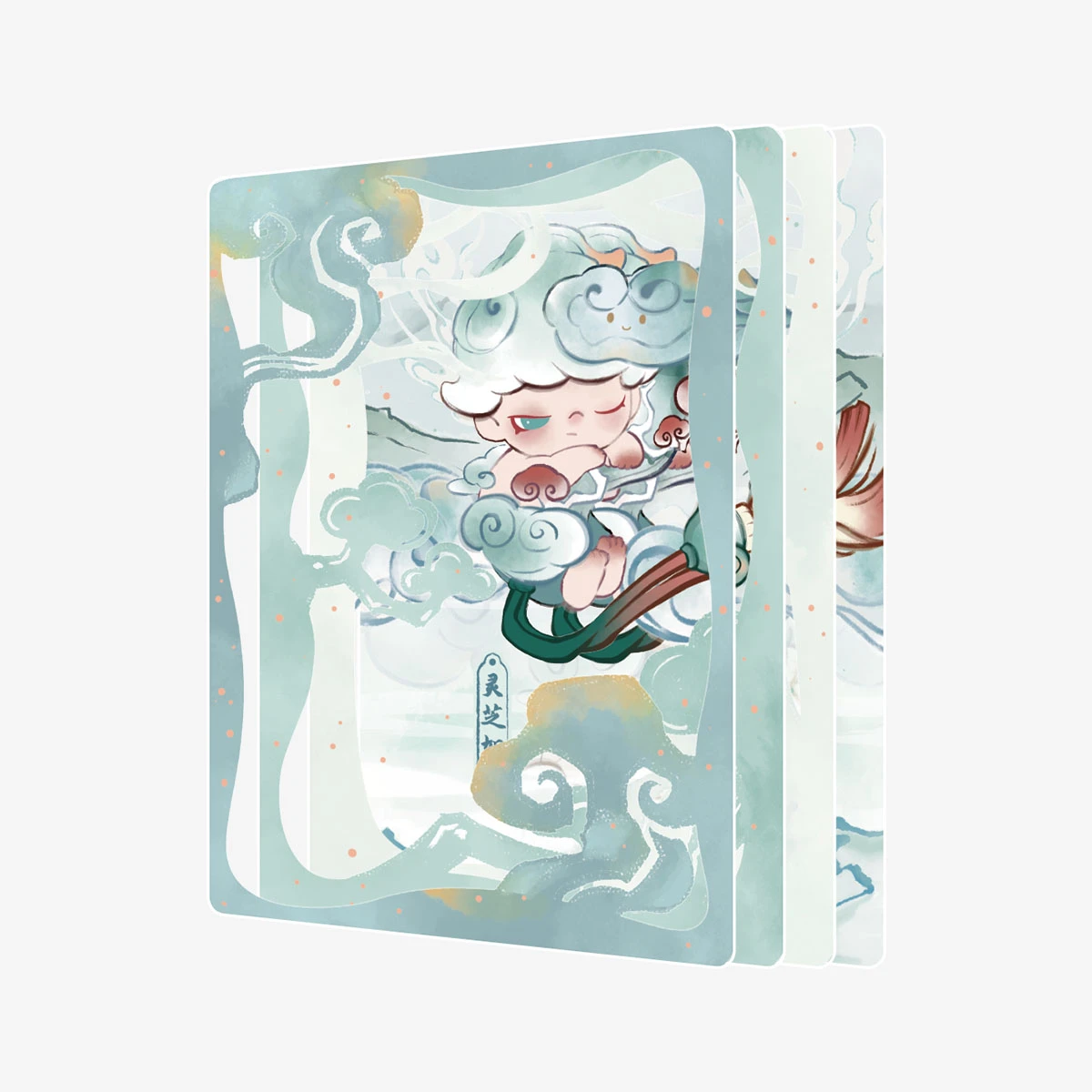 DIMOO Stories In The Cup Series Figures Art Collection Cards 9 DIMOO Stories In The Cup Series Figures Art Collection Cards - Image 9