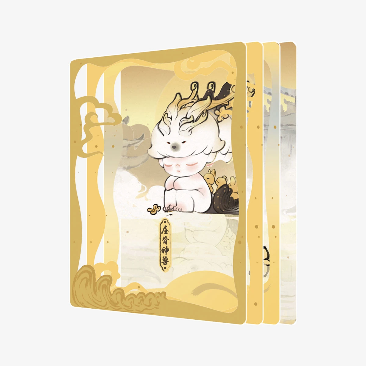 DIMOO Stories In The Cup Series Figures Art Collection Cards 2 DIMOO Stories In The Cup Series Figures Art Collection Cards - Image 2