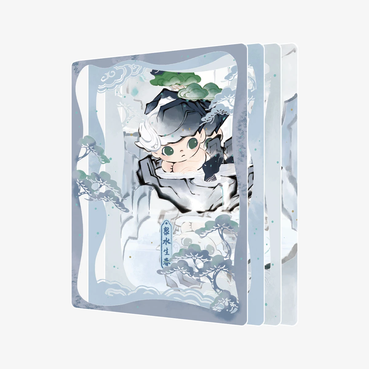 DIMOO Stories In The Cup Series Figures Art Collection Cards 6 DIMOO Stories In The Cup Series Figures Art Collection Cards - Image 6