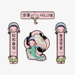 Wealthy Snake's New Year Celebration Series-Mini Spring Couplets Fridge Magnet Blind Box -Outlet Mega Plush Store 20241218 120816 034984 9 wealthy snake s new year celebration series mini spring couplets fridge magnet blind box accessories details popmart us 1200x1200