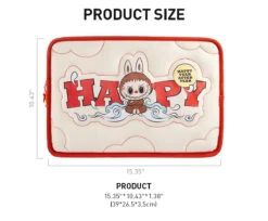 Wealthy Snake's New Year Celebration Series-LABUBU Laptop Bag -Outlet Mega Plush Store 20241218 141430 770146 3 wealthy snake s new year celebration series labubu laptop bag accessories details popmart us 1200x992