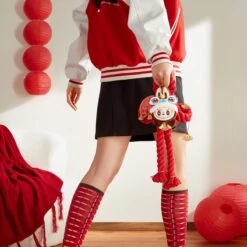 Wealthy Snake's New Year Celebration Series-LABUBU Plush Door Decoration 15 Wealthy Snake's New Year Celebration Series-LABUBU Plush Door Decoration -Outlet Mega Plush Store 20241218 180228 483864 wealthy snake s new year celebration series labubu plush door decoration accessories scene3 1200x1200