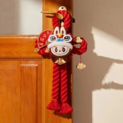 Wealthy Snake's New Year Celebration Series-LABUBU Plush Door Decoration 13 Wealthy Snake's New Year Celebration Series-LABUBU Plush Door Decoration -Outlet Mega Plush Store 20241218 180228 817674 wealthy snake s new year celebration series labubu plush door decoration accessories scene1 1200x1200