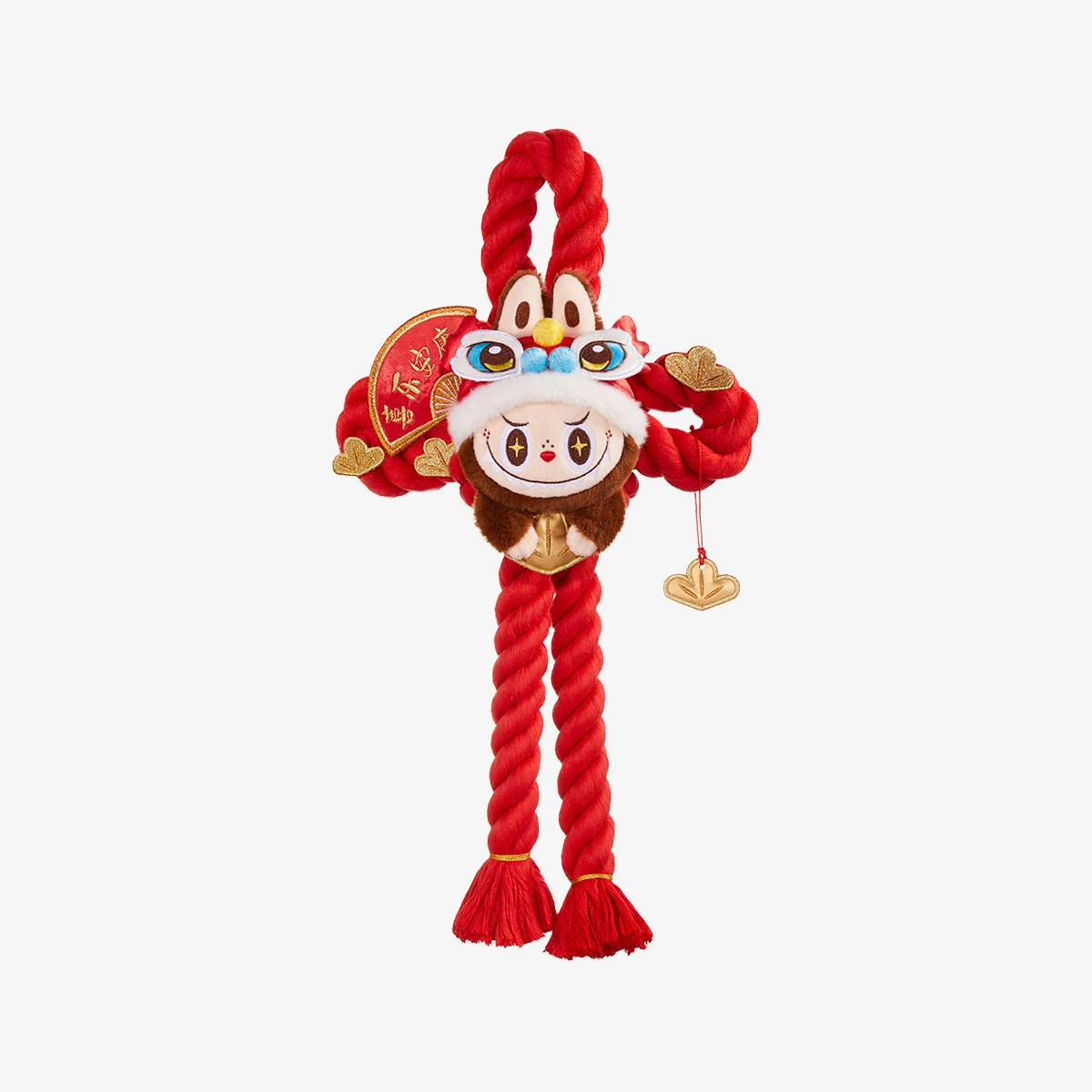 Wealthy Snake's New Year Celebration Series-LABUBU Plush Door Decoration 1 Wealthy Snake's New Year Celebration Series-LABUBU Plush Door Decoration